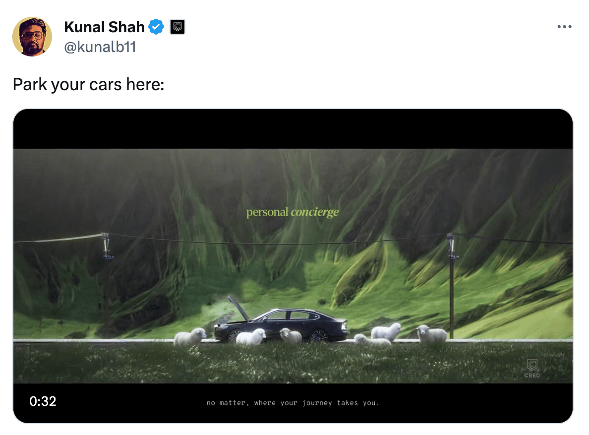 kunalb11 on Twitter: Park your cars here