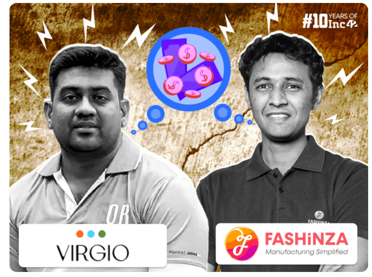 Fashinza, Virgio To Return Investor Money After New Business Models Failed To Take Off