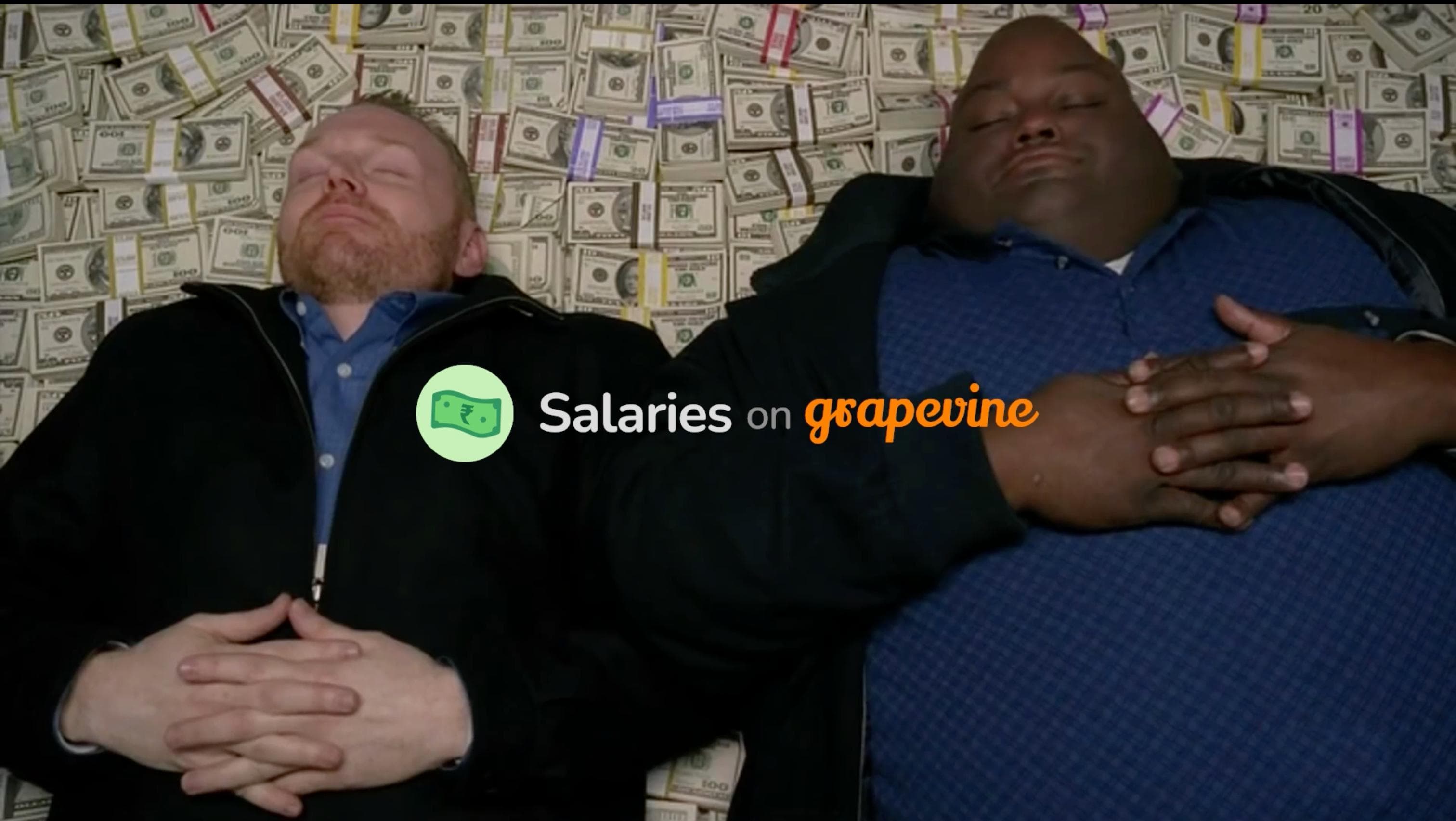 Salaries on Grapevine!